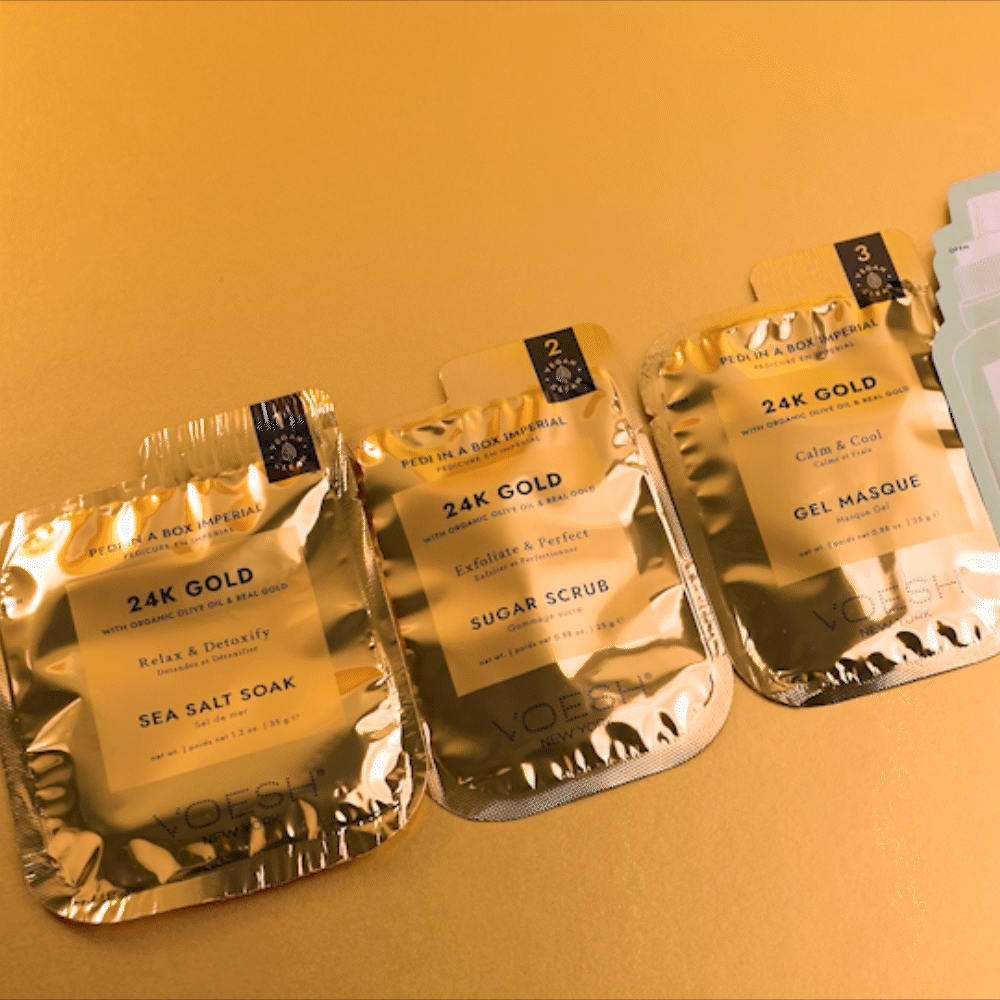 Pedi in a Box Imperial 6 Step 24K Gold