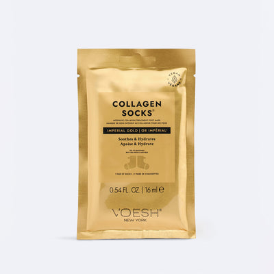 Collagen Socks Imperial Gold