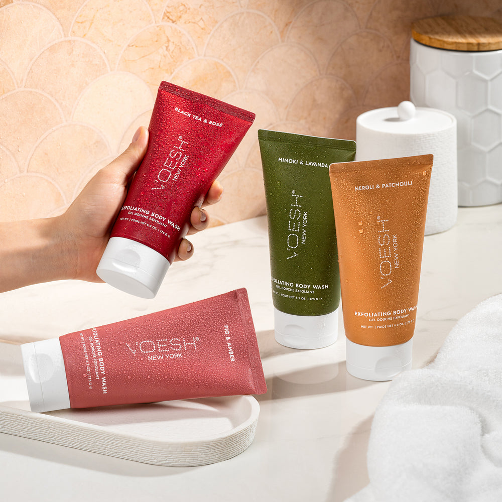 Exfoliating Body Wash Retail Display Kit