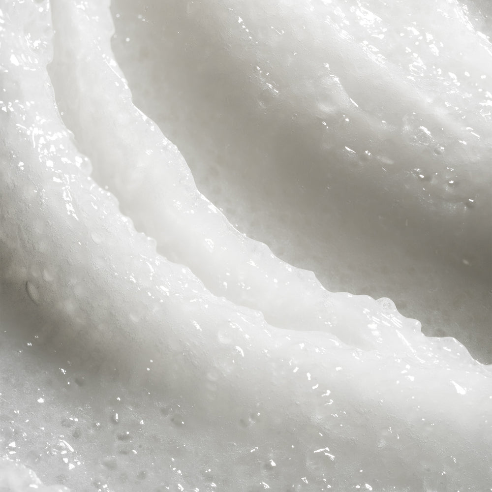 Exfoliating Body Wash Black Tea & Rosé - Sugar Scrub with Plant-Derived AHAs