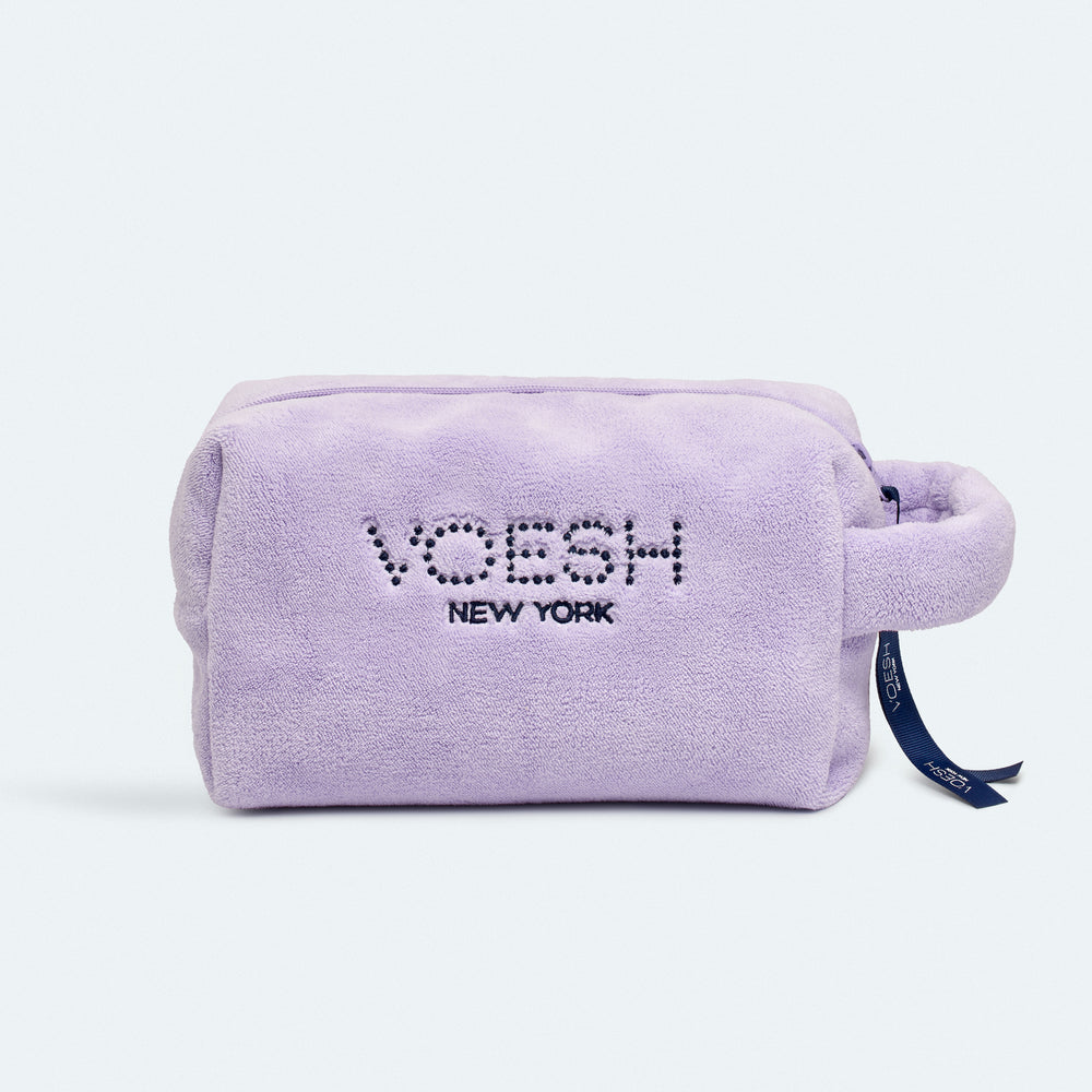 VOESH Lavender Towel Bag