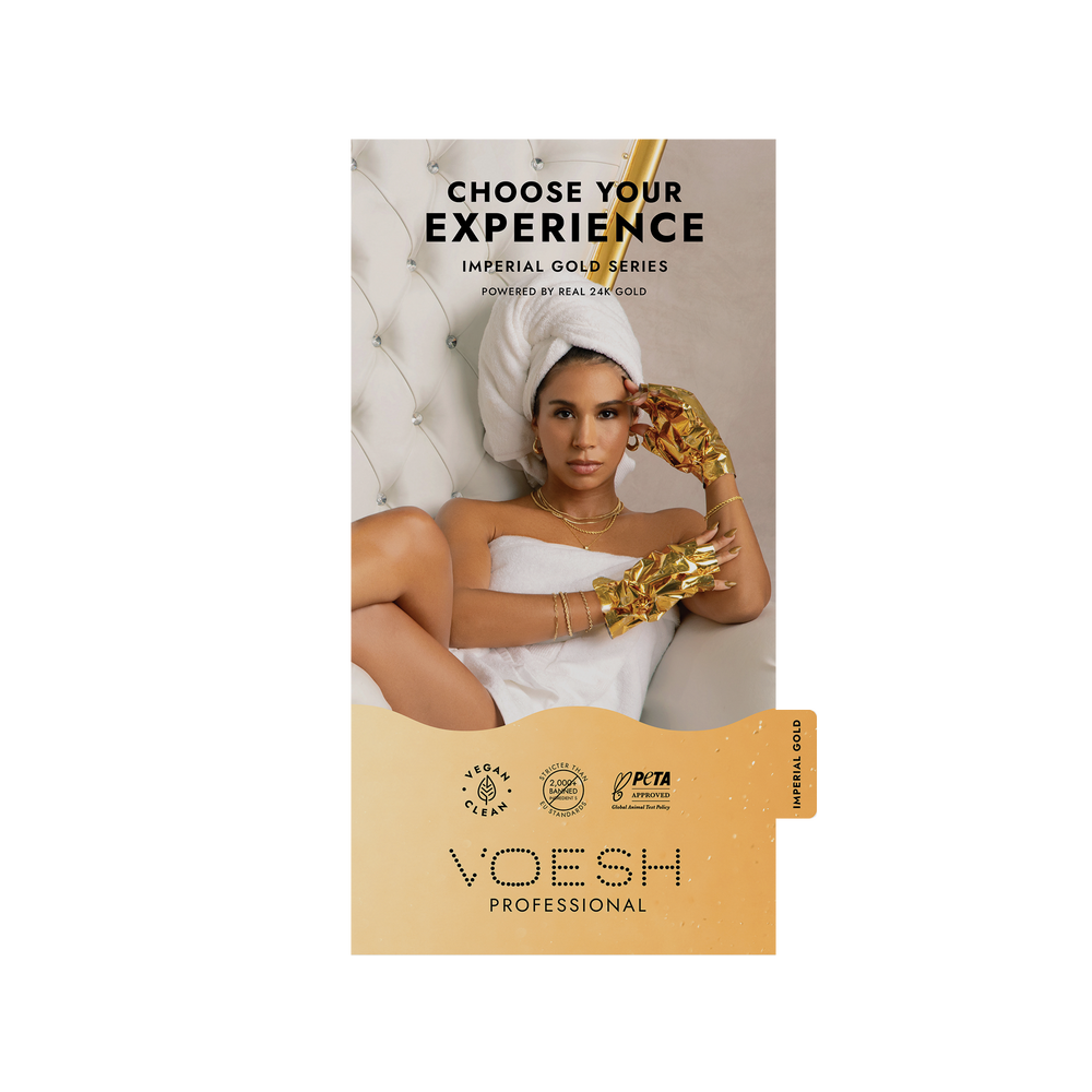 Salon Menu Imperial Gold