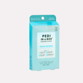 Ocean refresh pedi in a box 4 step on gray background