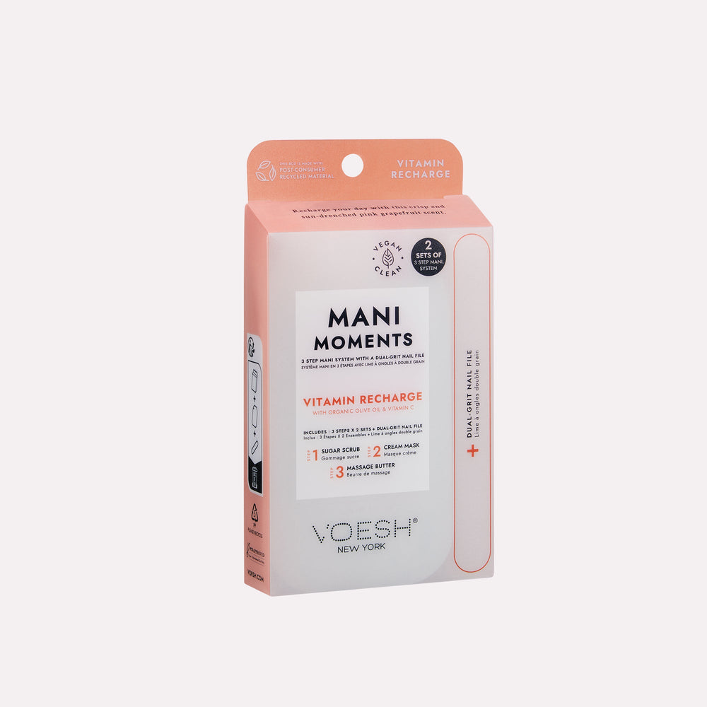 Mani Moments Vitamin Recharge on Gray