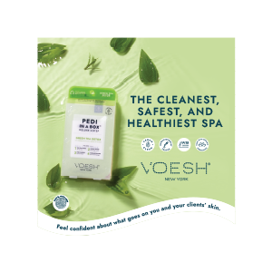 VOESH Window Cling 20” x 20”