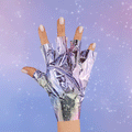 Collagen Gloves Noble Diamond
