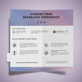 Salon Menu Noble Diamond