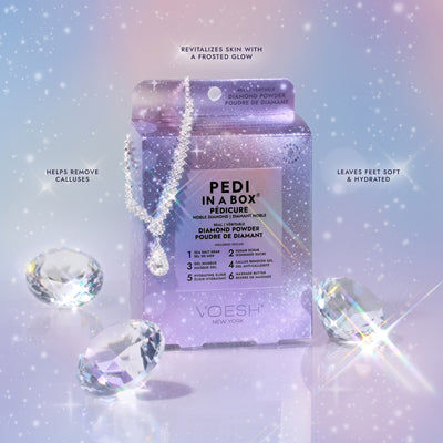Pedi in a Box Noble Diamond 6 Step