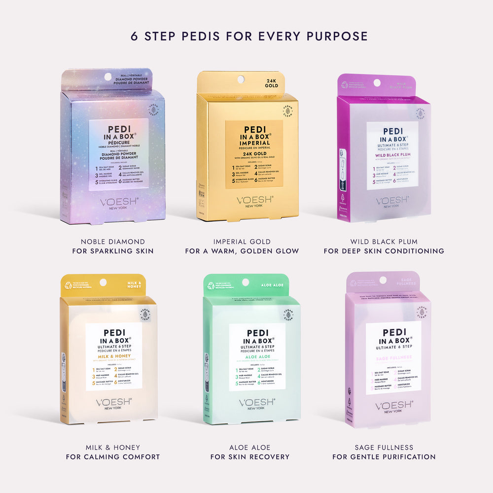 Pedi in a Box Noble Diamond 6 Step