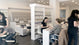 woman getting manicure at BareLuxury