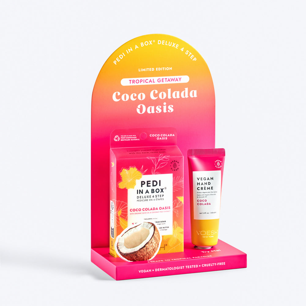 Coco Colada Shelf Talker