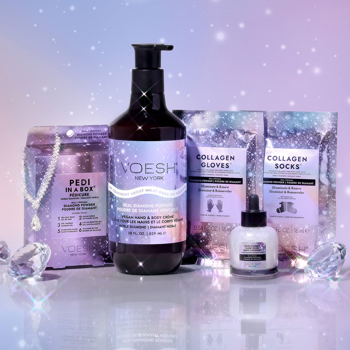 A Dazzling Upgrade for Your Salon: Noble Diamond Collection