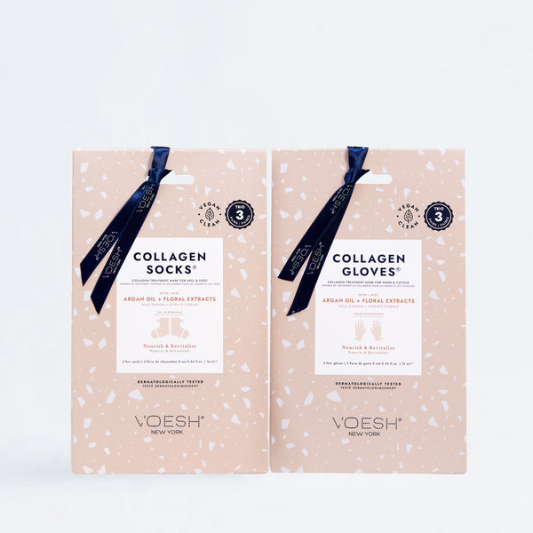 Collagen Socks Trio | VOESH Professionals – VOESH PRO