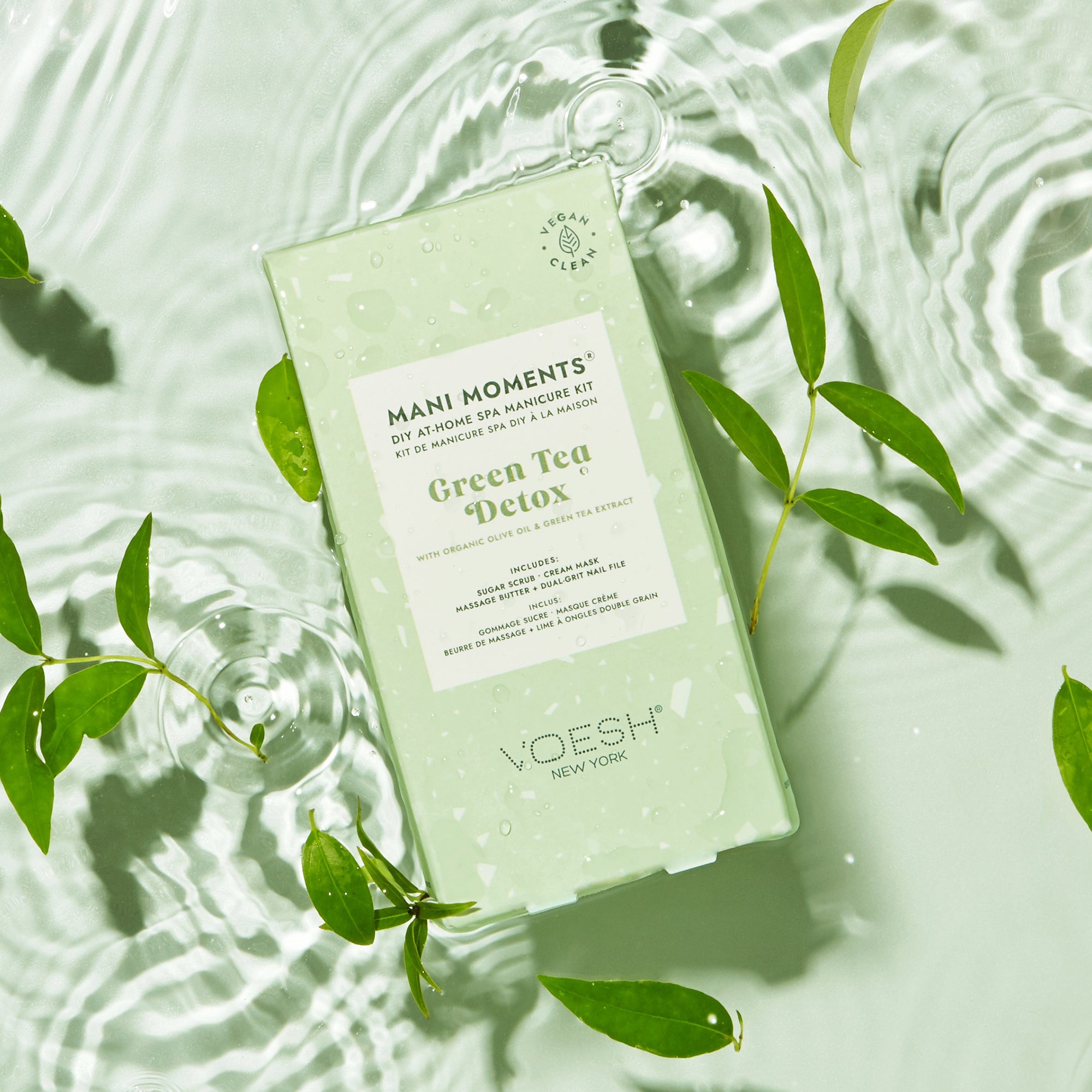Mani Moments Green Tea Detox | VOESH Professionals