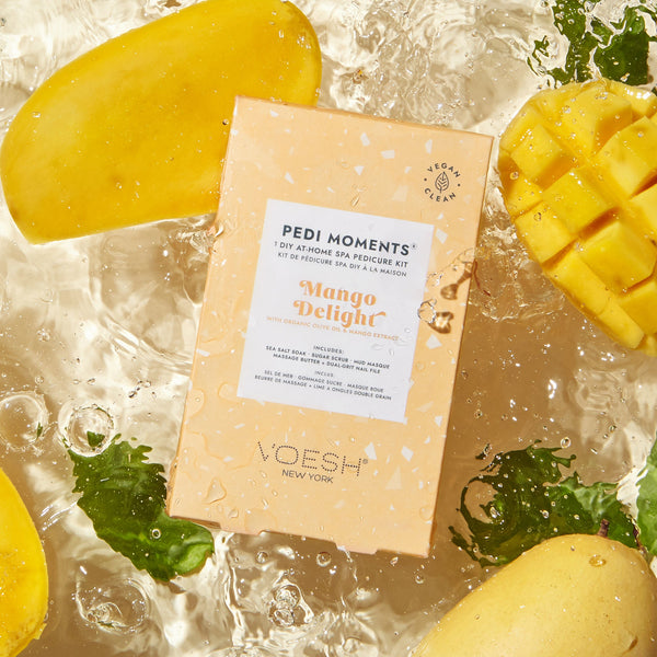 Pedi Moments Mango Delight | VOESH Professionals – VOESH PRO