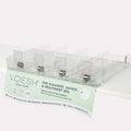 Clear Pusher Display Stand + Shelf Talker