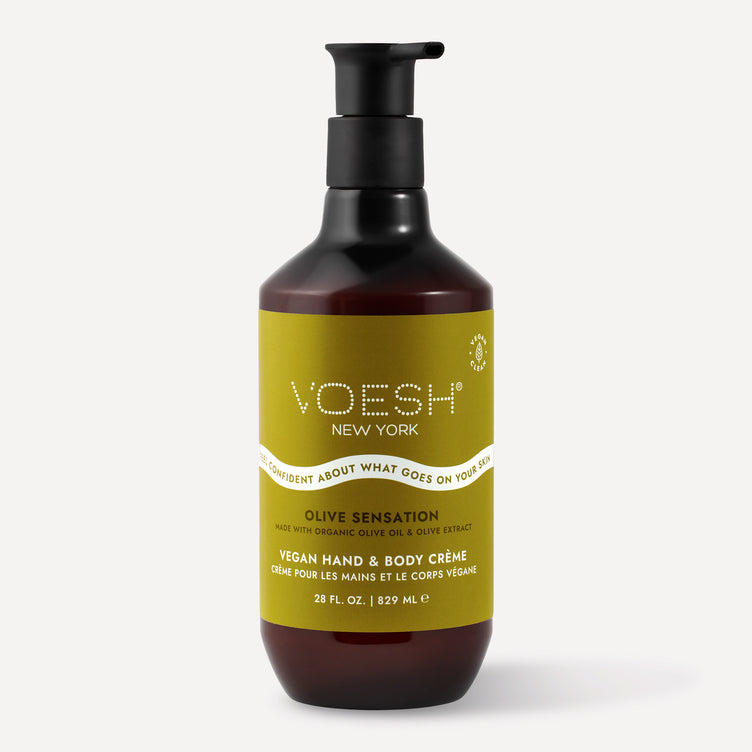 Olive Sensation Vegan Hand & Body Crème (28 oz.)