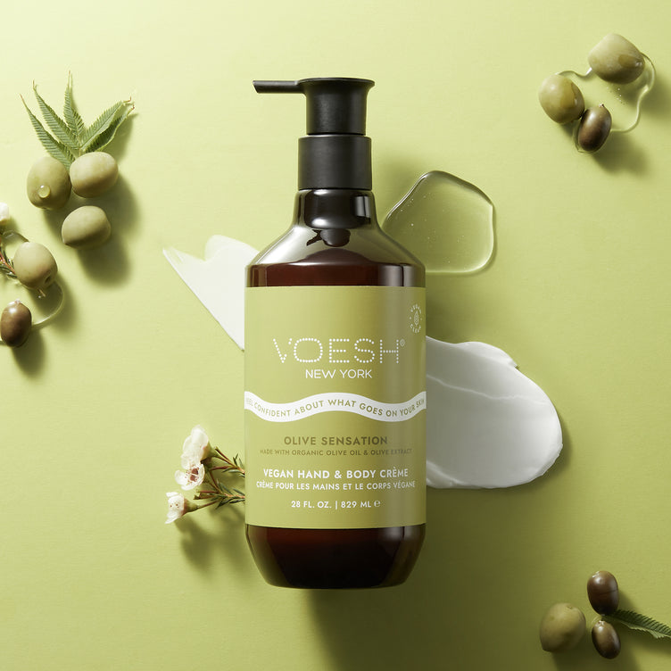 Olive Sensation Vegan Hand & Body Crème (28 oz.)