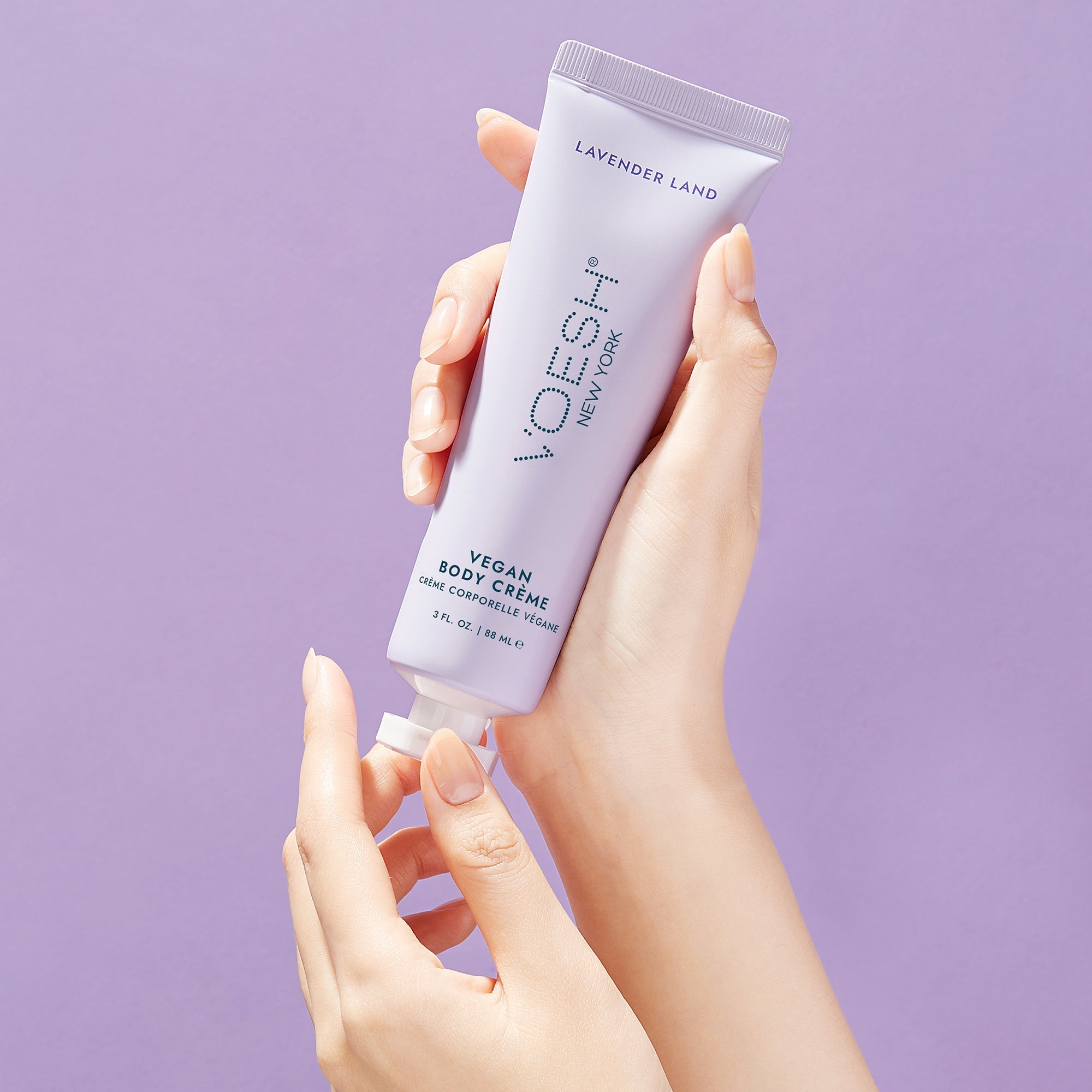 Vegan Body Crème Lavender Land, 3 oz. | VOESH Professionals