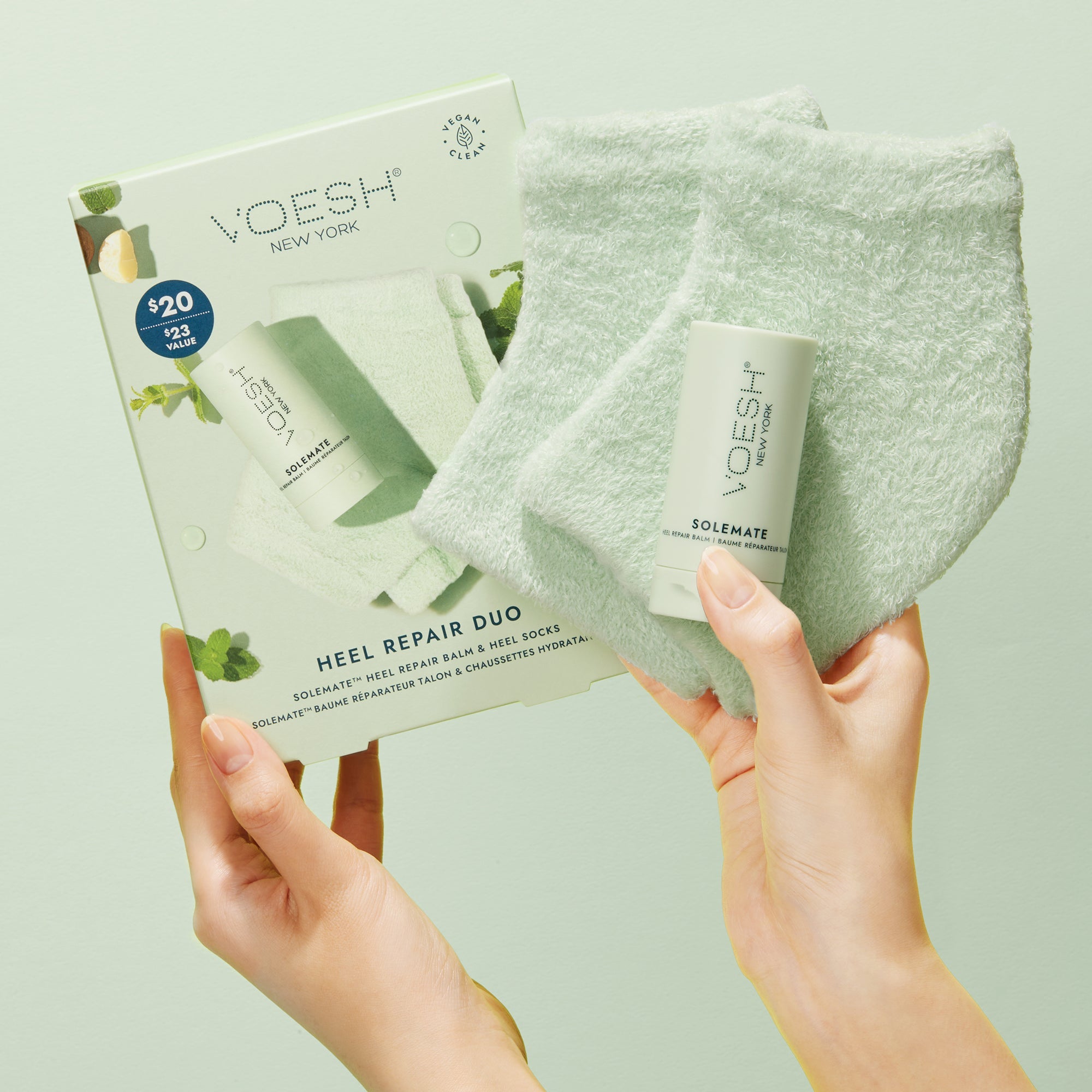 Heel Repair Duo | VOESH Professionals