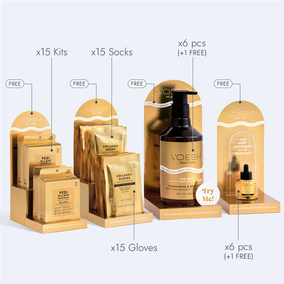 Imperial Gold Salon Starter Kit