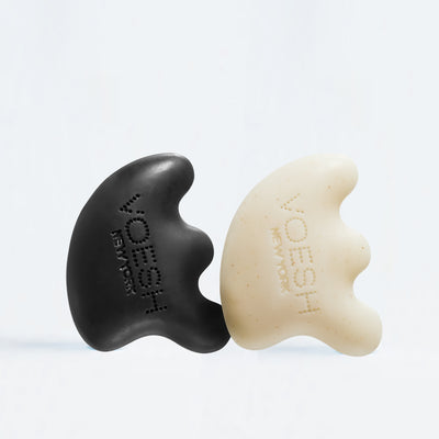 Gua Sha Bar Duo (with 2 free loofah dishes)