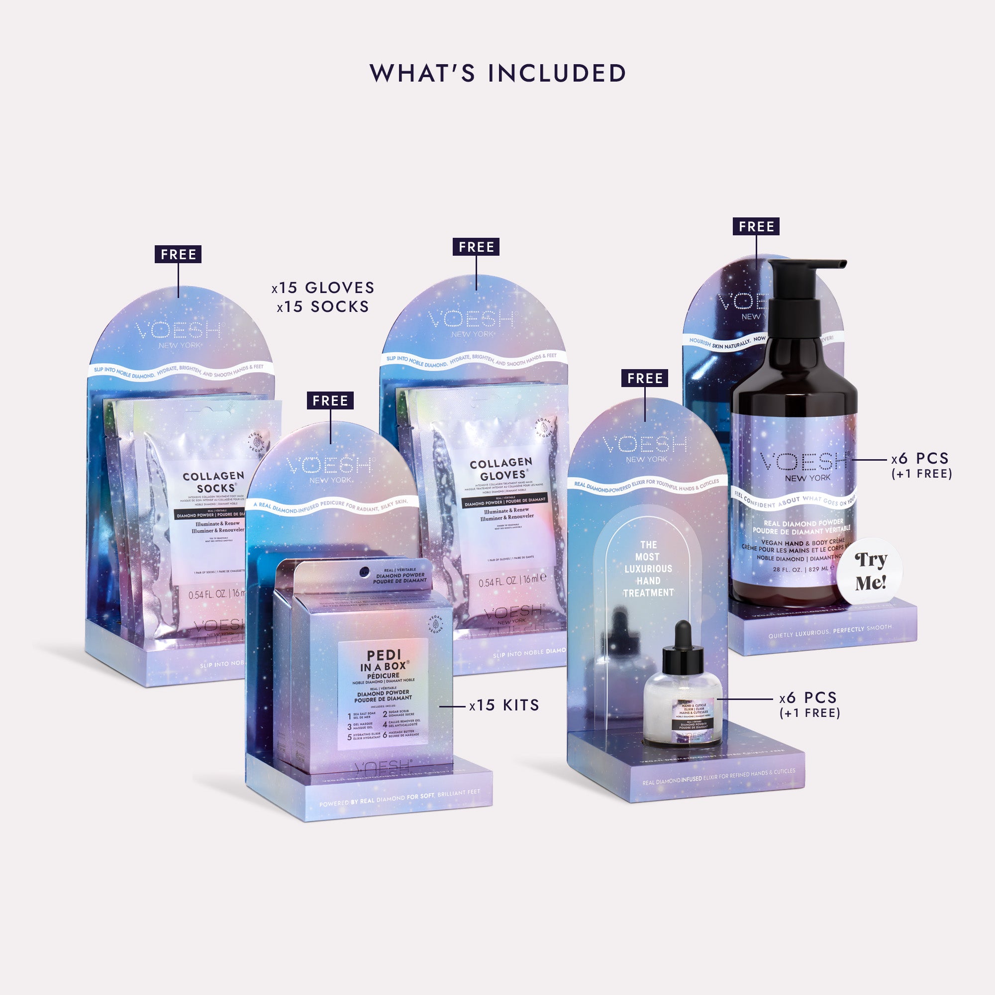 Noble Diamond Salon Starter Kit | VOESH Professional – VOESH