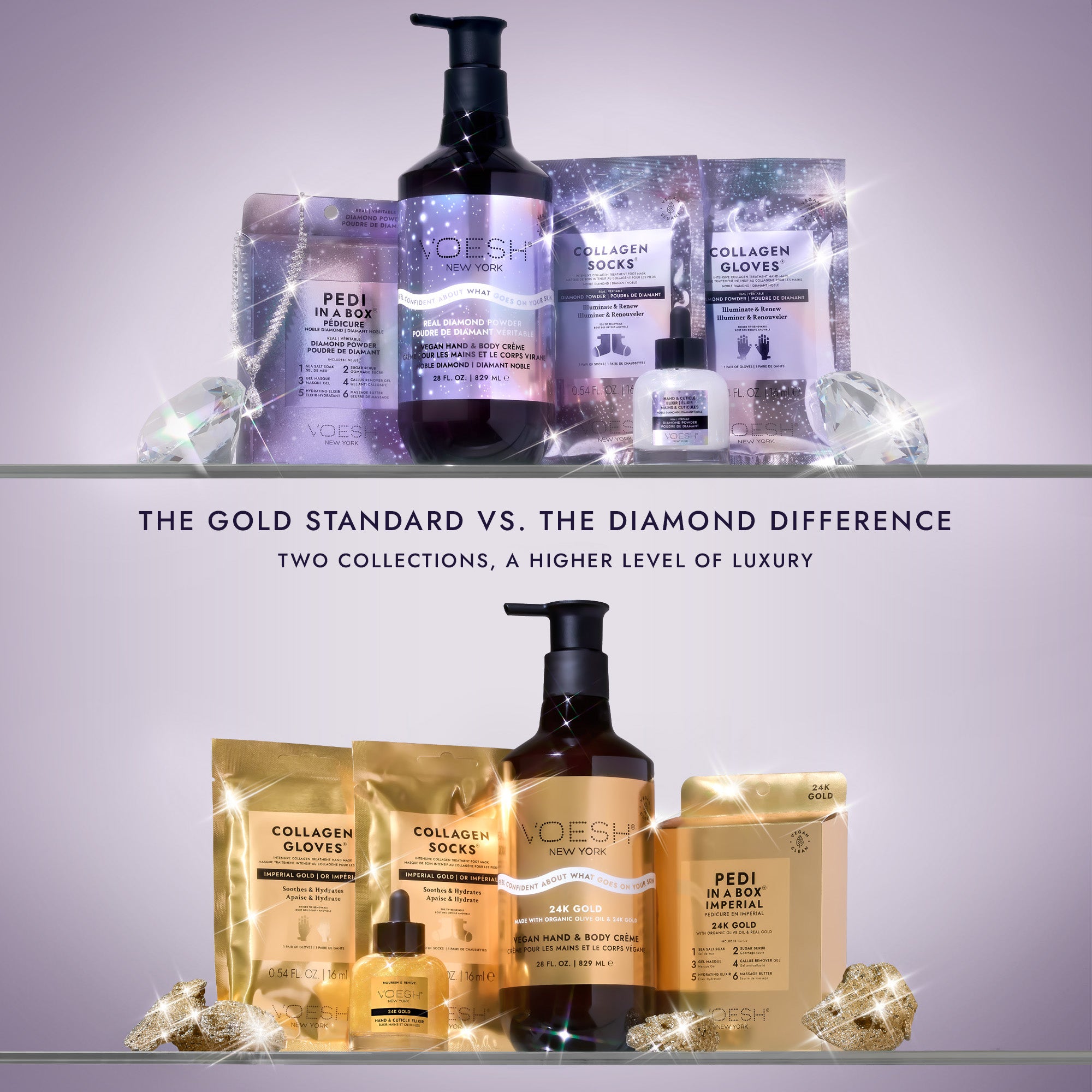 Noble Diamond Salon Starter Kit | VOESH Professional – VOESH