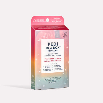 Pedi in a Box Deluxe 4 Step Very Merry Vanilla