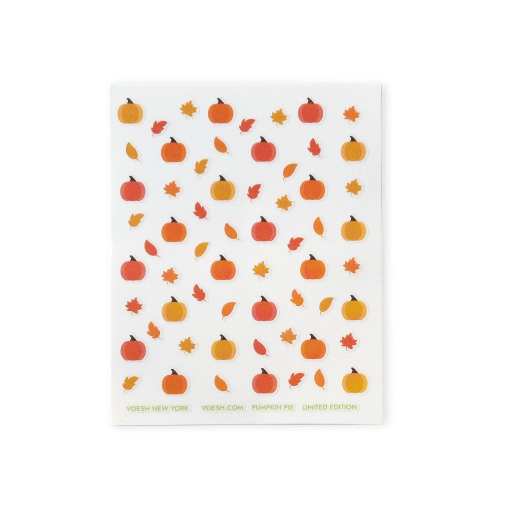 Pumpkin Nail Art Stickers