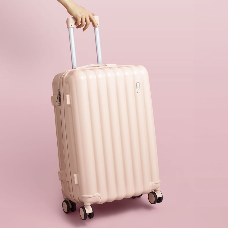 VOES Pink Luggage