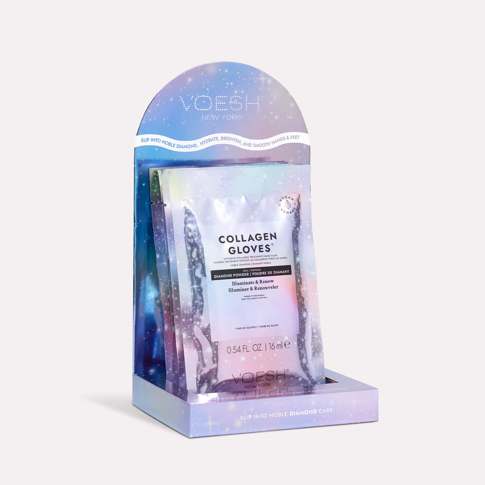 Collagen Gloves & Socks Noble Diamond Display Stand