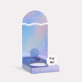 Vegan Hand & Body Crème Noble Diamond Display Stand