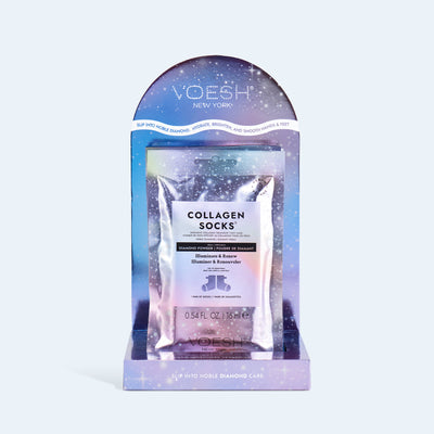 Collagen Gloves & Socks Noble Diamond Display Stand