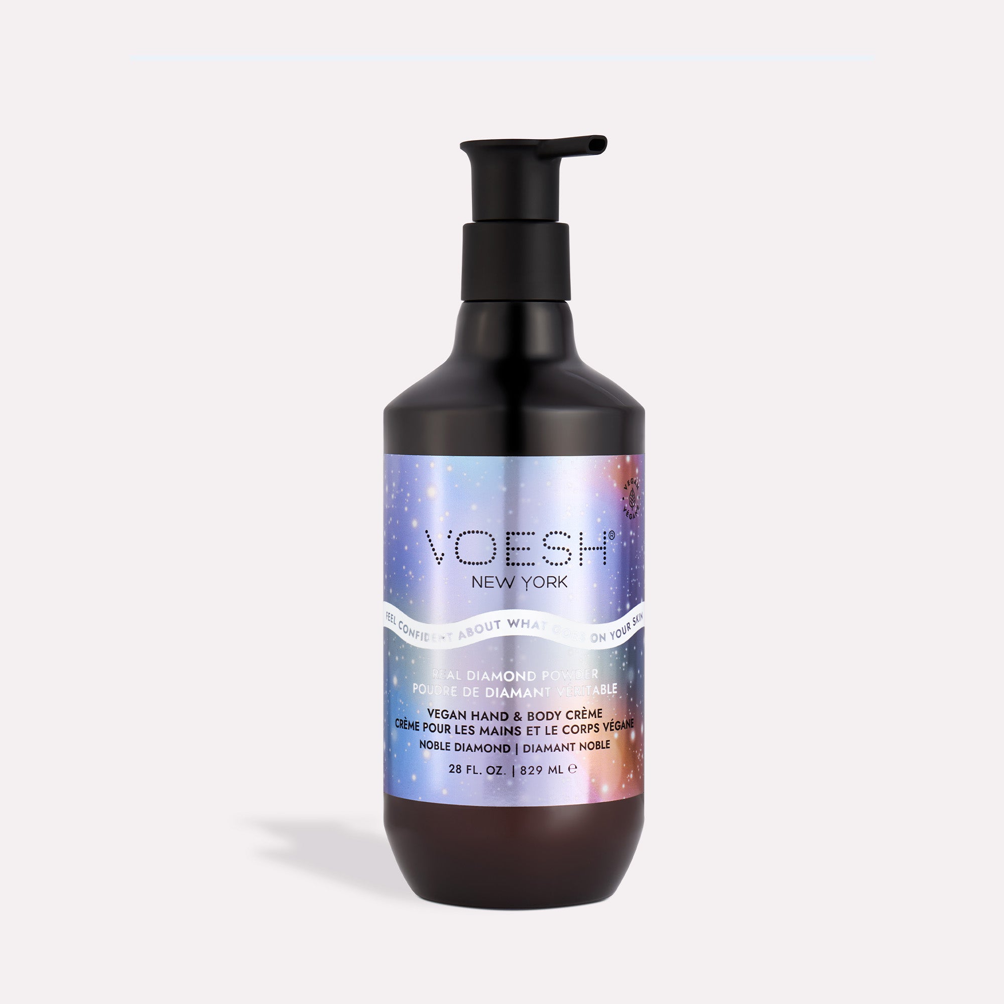 Vegan Hand & Body Crème Noble Diamond | VOESH Professional – VOESH PRO