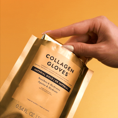 Collagen Gloves Imperial Gold