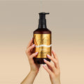 Vegan Hand & Body Crème 24K Gold
