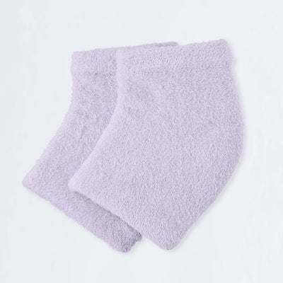 Moisturizing Heel Socks - Purple