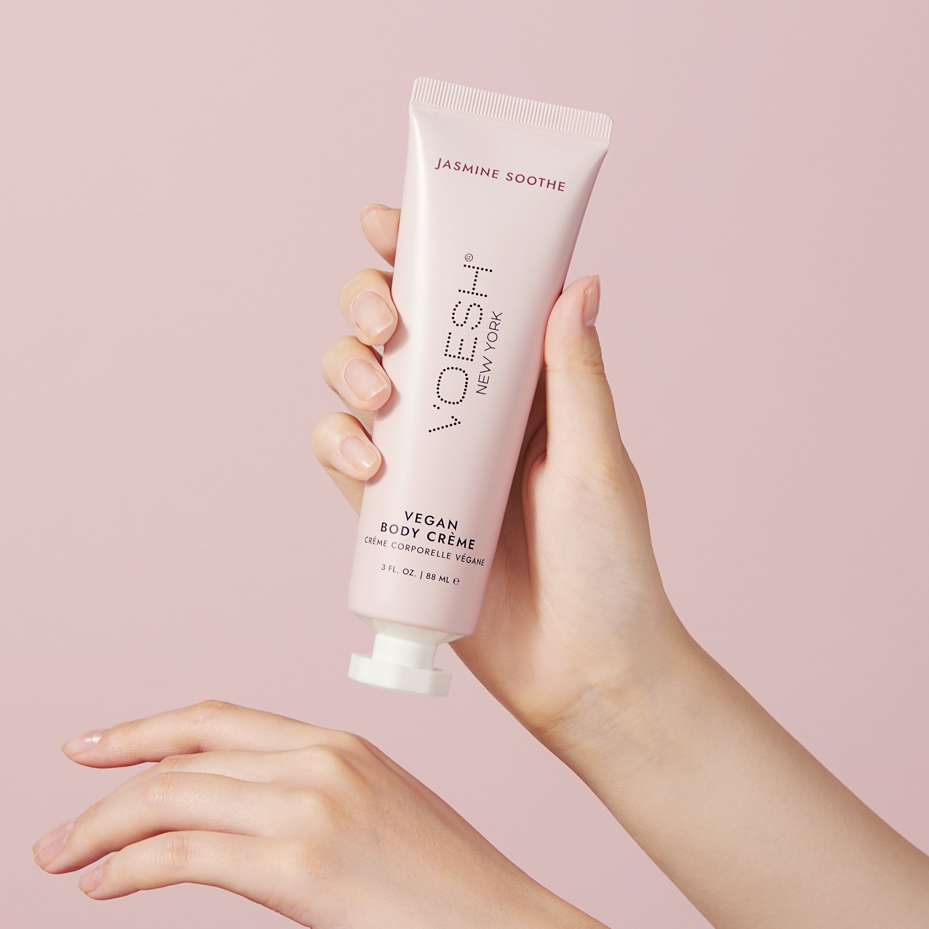 Vegan Body Crème Jasmine Soothe 3 Oz. | VOESH Professionals