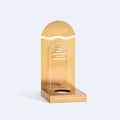 Hand & Cuticle Elixir Imperial 24K Gold Display Stand
