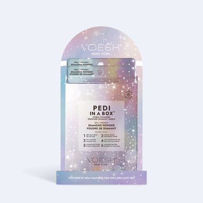 Pedi in a Box Noble Diamond 6 Step Display Stand
