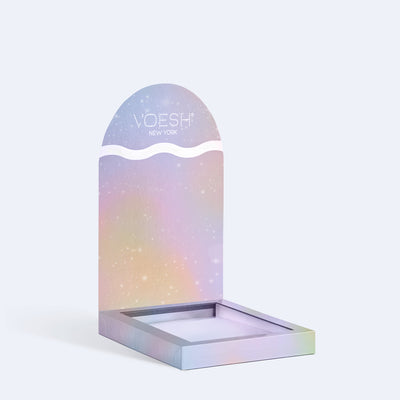 Pedi in a Box Noble Diamond 6 Step Display Stand