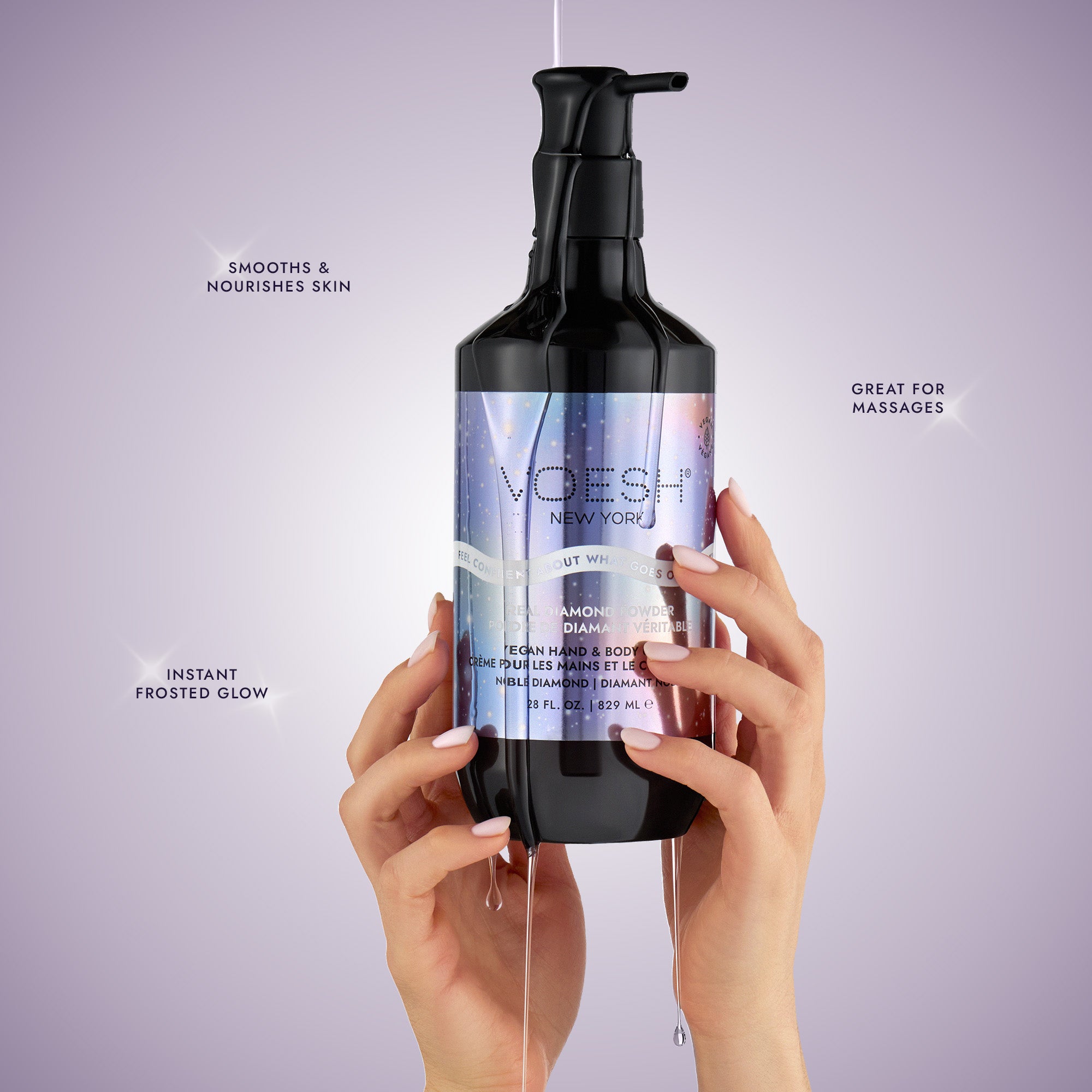 Vegan Hand & Body Crème Noble Diamond | VOESH Professional – VOESH PRO