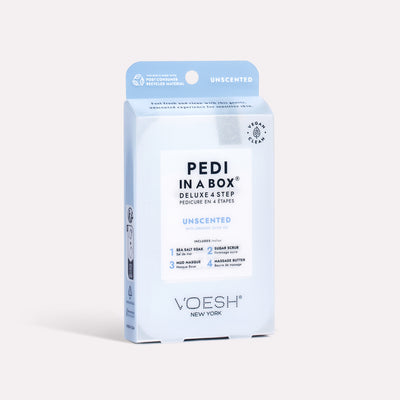 Pedi in a Box Deluxe 4 Step Unscented