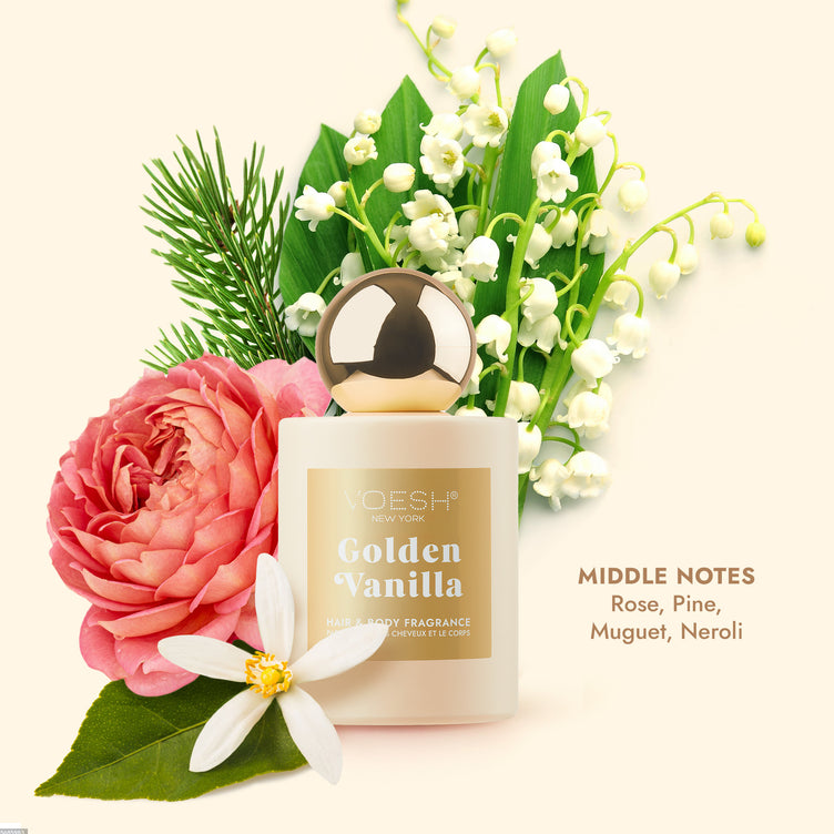 Golden Vanilla Fragrance Set