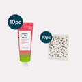 VOESH Watermelon Burst Lotion + Nail Sticker - 10pc Bundle